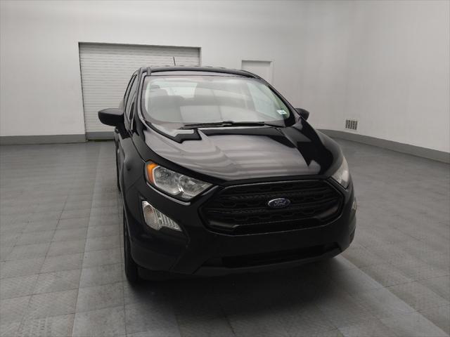 used 2021 Ford EcoSport car, priced at $15,395