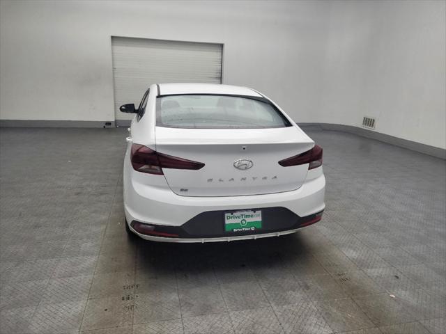 used 2020 Hyundai Elantra car, priced at $14,995