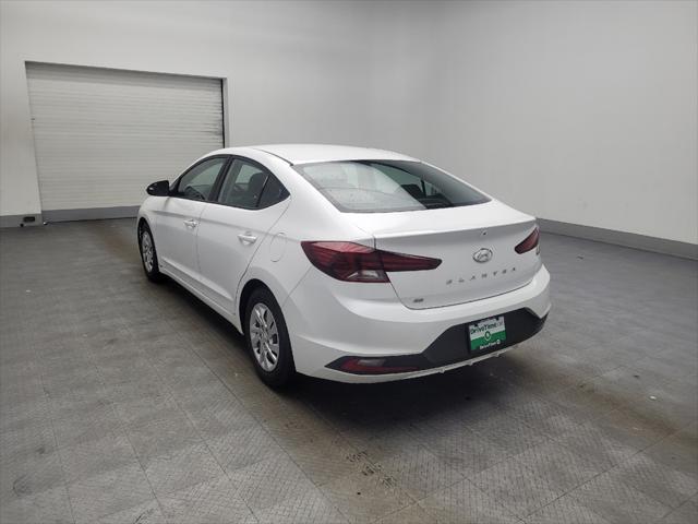 used 2020 Hyundai Elantra car, priced at $14,995