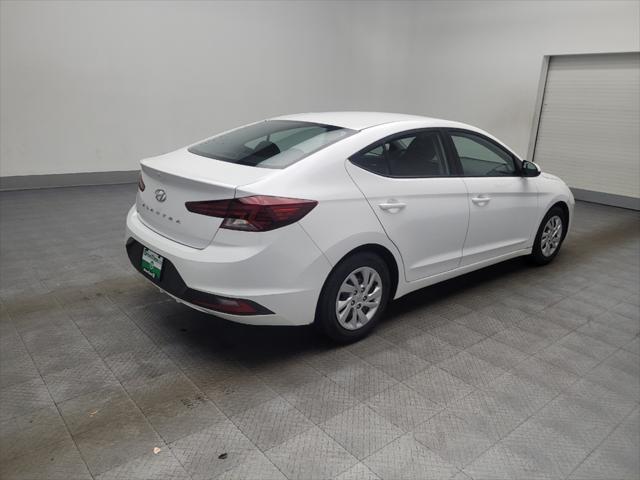 used 2020 Hyundai Elantra car, priced at $14,995