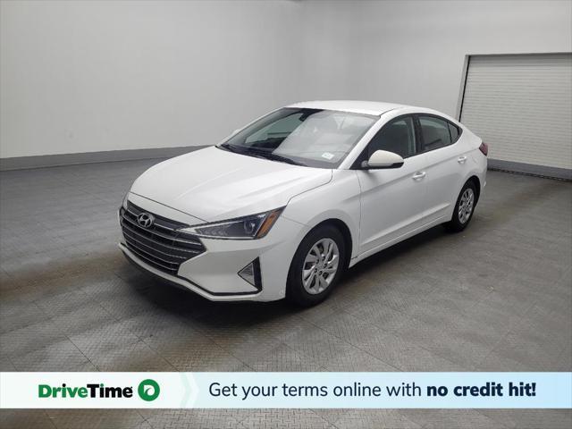 used 2020 Hyundai Elantra car, priced at $14,995