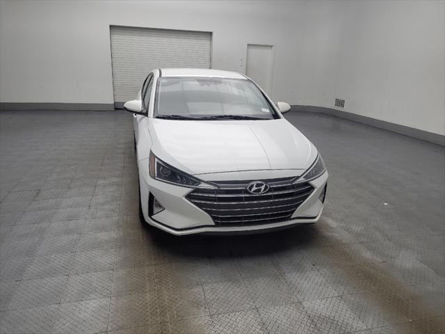 used 2020 Hyundai Elantra car, priced at $14,995