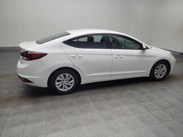 used 2020 Hyundai Elantra car, priced at $14,995