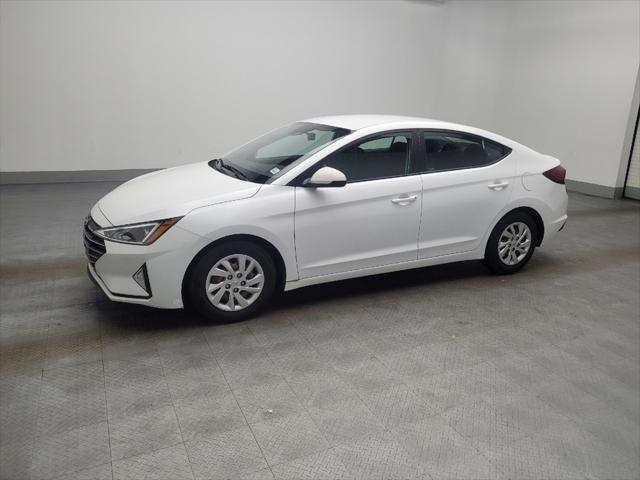 used 2020 Hyundai Elantra car, priced at $14,995