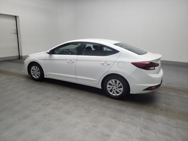 used 2020 Hyundai Elantra car, priced at $14,995