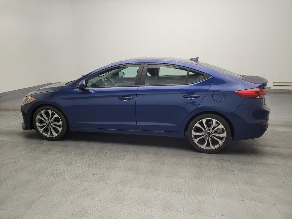 used 2017 Hyundai Elantra car, priced at $13,295