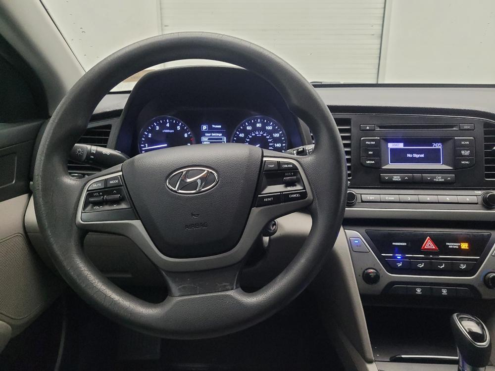 used 2017 Hyundai Elantra car, priced at $13,295