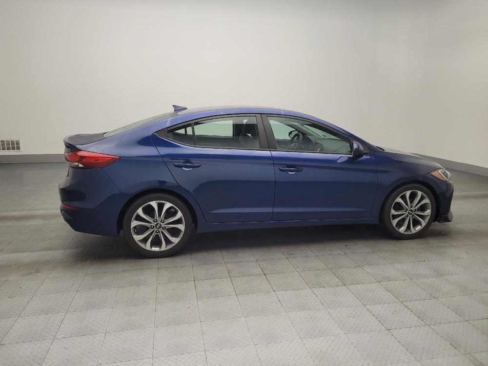 used 2017 Hyundai Elantra car, priced at $13,295