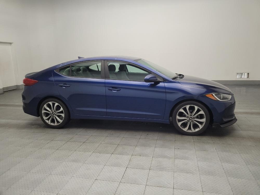 used 2017 Hyundai Elantra car, priced at $13,295