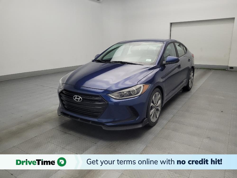 used 2017 Hyundai Elantra car, priced at $13,295