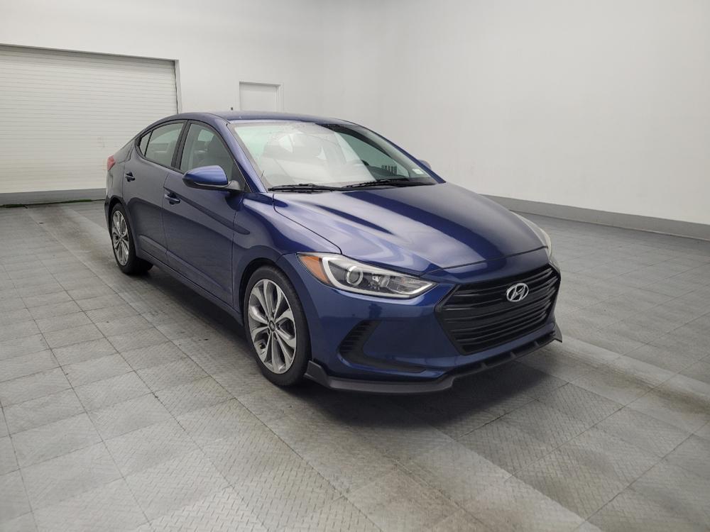 used 2017 Hyundai Elantra car, priced at $13,295