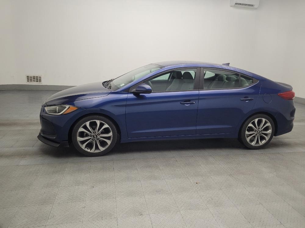 used 2017 Hyundai Elantra car, priced at $13,295
