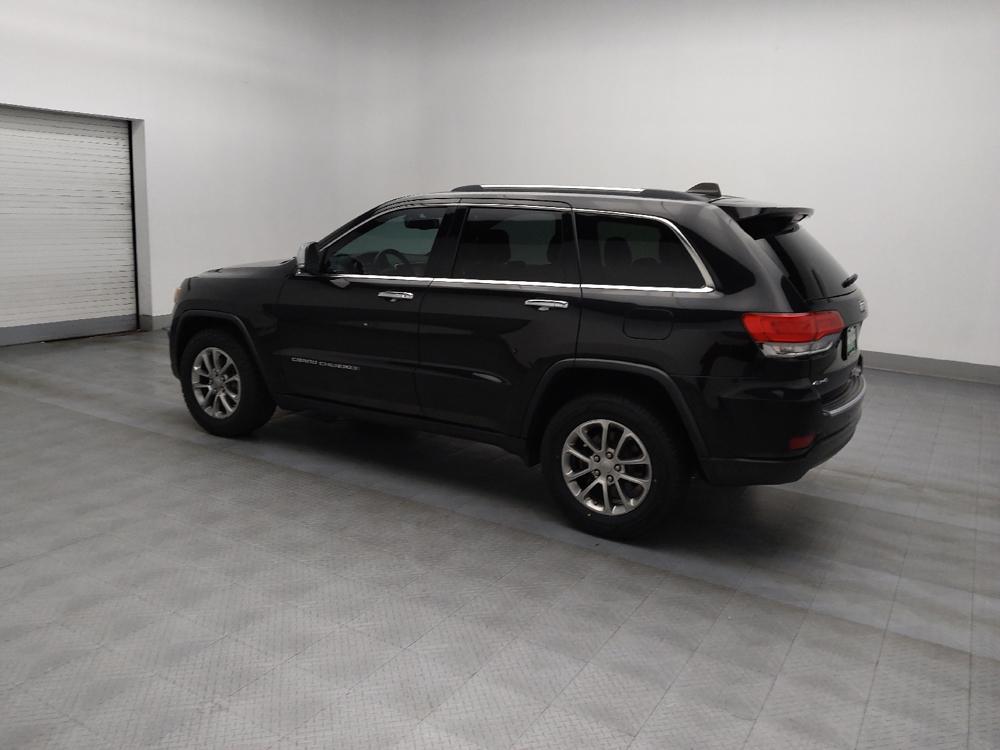 used 2015 Jeep Grand Cherokee car, priced at $17,995