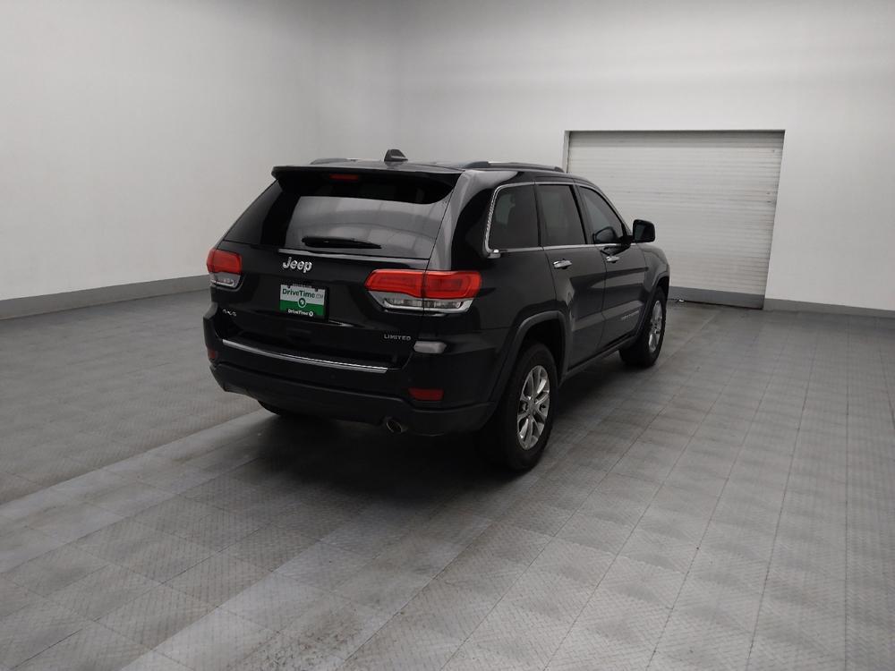 used 2015 Jeep Grand Cherokee car, priced at $17,995