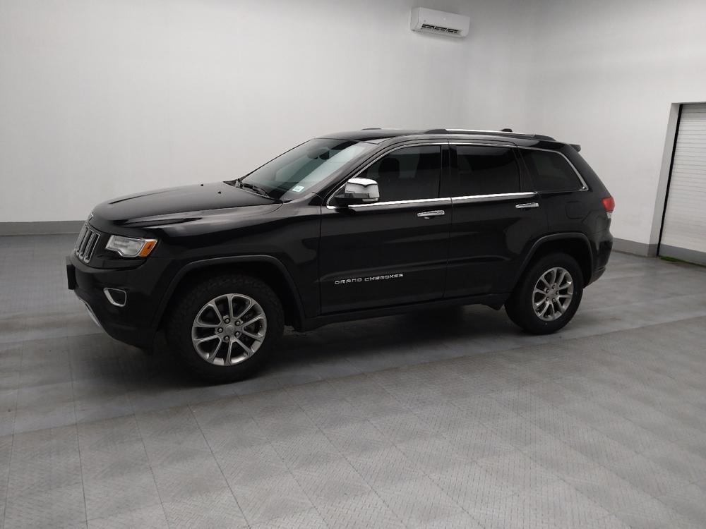 used 2015 Jeep Grand Cherokee car, priced at $17,995