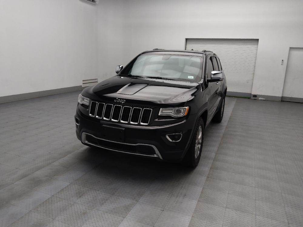used 2015 Jeep Grand Cherokee car, priced at $17,995