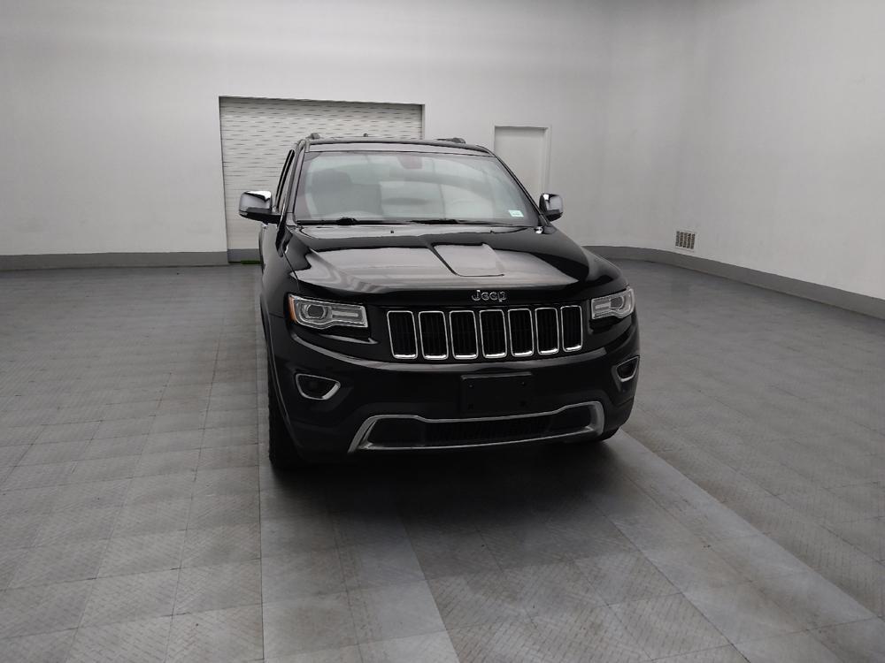 used 2015 Jeep Grand Cherokee car, priced at $17,995