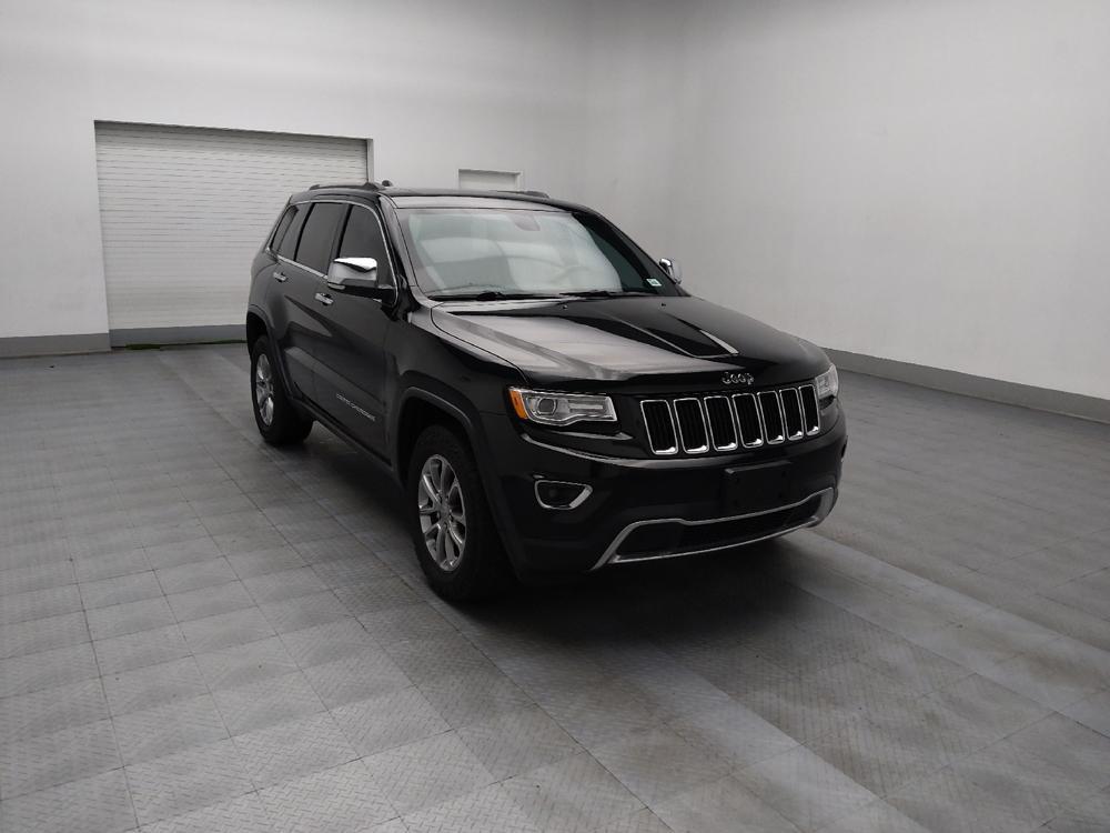 used 2015 Jeep Grand Cherokee car, priced at $17,995