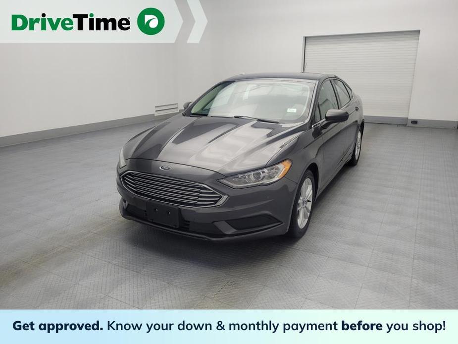 used 2018 Ford Fusion Hybrid car, priced at $15,495