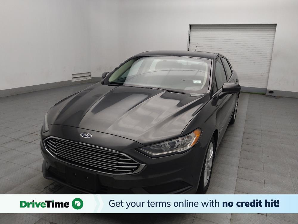 used 2018 Ford Fusion Hybrid car, priced at $16,495