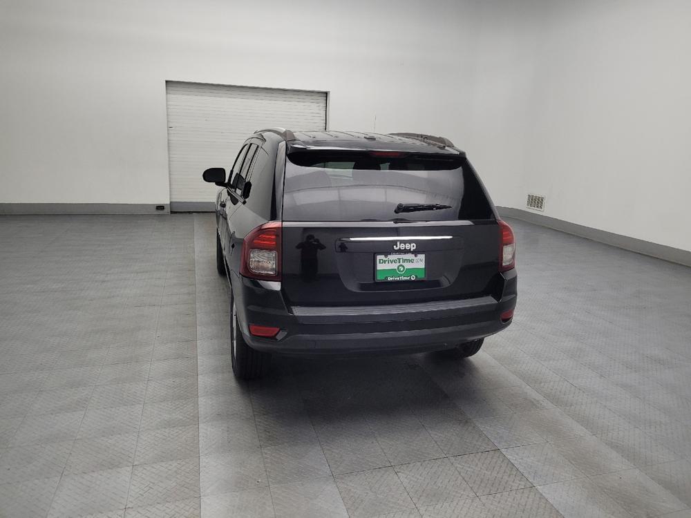 used 2016 Jeep Compass car, priced at $12,095