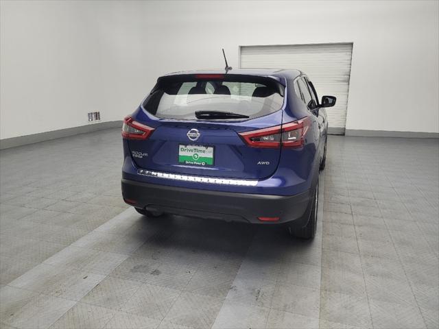 used 2020 Nissan Rogue Sport car, priced at $17,595