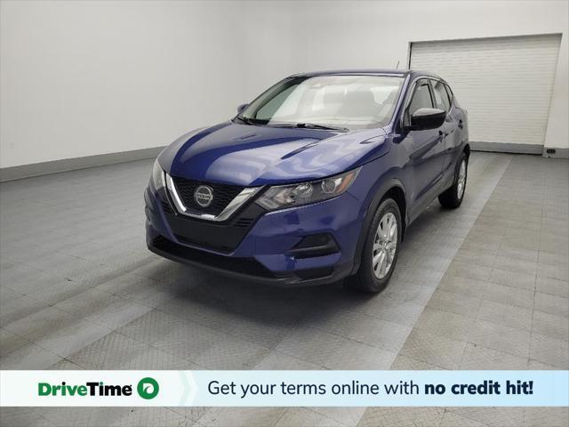used 2020 Nissan Rogue Sport car, priced at $17,795