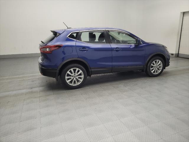 used 2020 Nissan Rogue Sport car, priced at $17,595