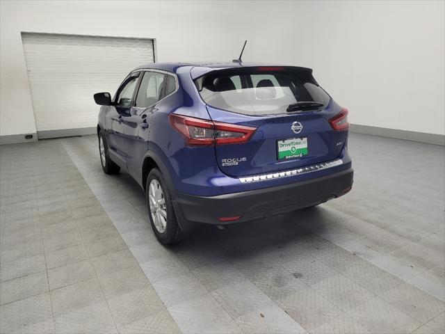 used 2020 Nissan Rogue Sport car, priced at $17,595
