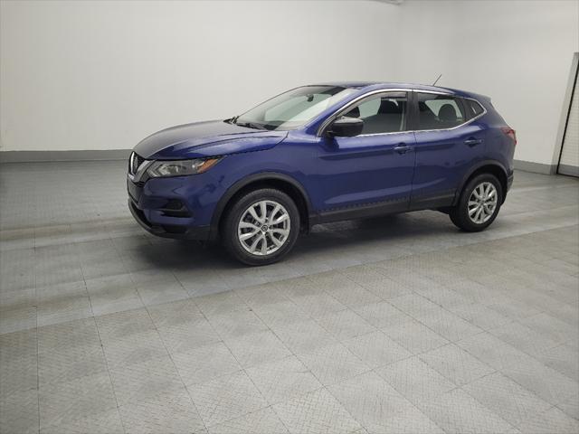 used 2020 Nissan Rogue Sport car, priced at $17,595