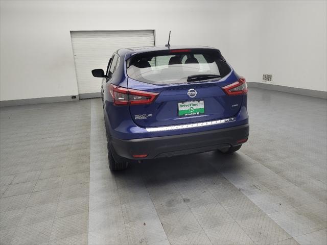 used 2020 Nissan Rogue Sport car, priced at $17,595