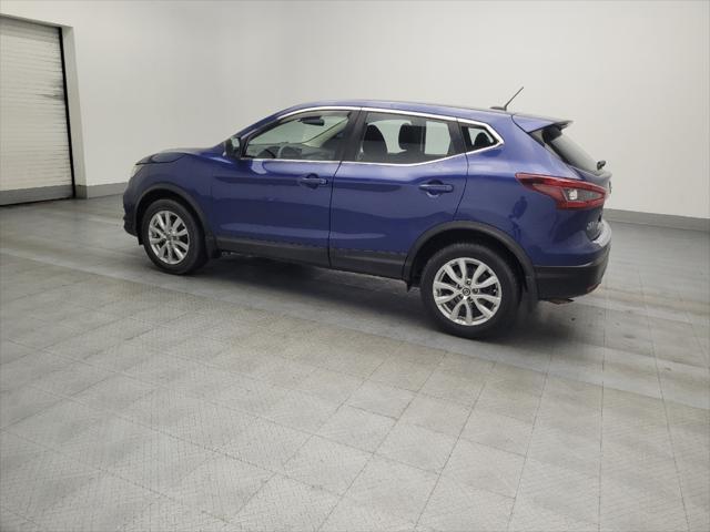 used 2020 Nissan Rogue Sport car, priced at $17,595