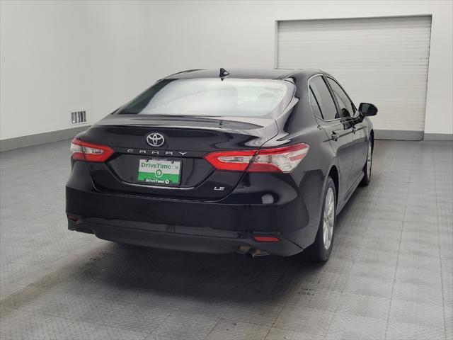 used 2019 Toyota Camry car, priced at $20,495