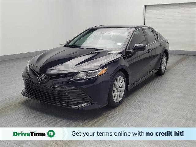 used 2019 Toyota Camry car, priced at $20,495