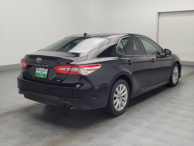 used 2019 Toyota Camry car, priced at $20,495