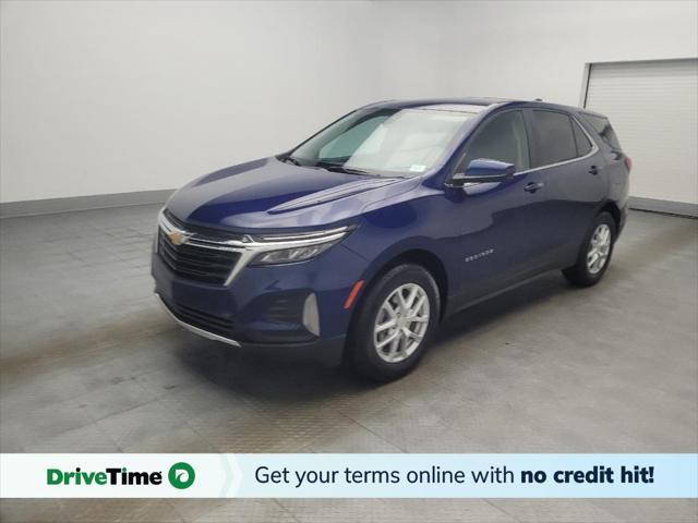 used 2022 Chevrolet Equinox car, priced at $24,295