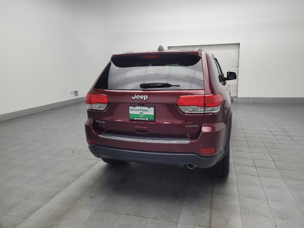 used 2018 Jeep Grand Cherokee car, priced at $20,995