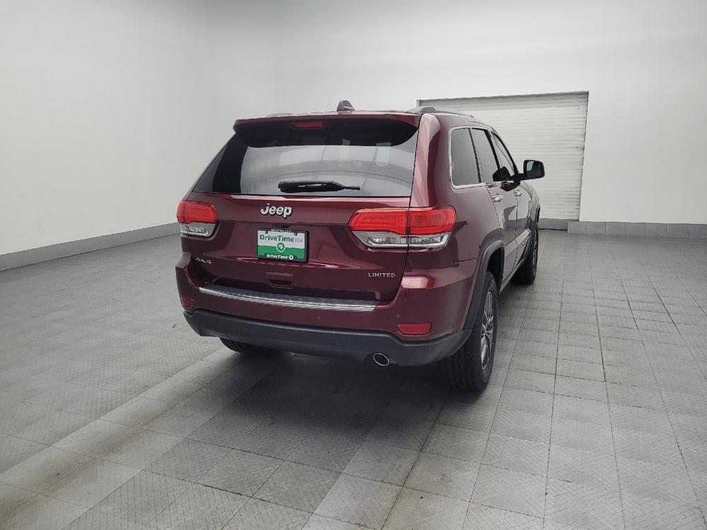 used 2018 Jeep Grand Cherokee car, priced at $20,995