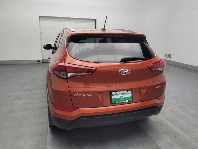 used 2017 Hyundai Tucson car, priced at $15,495