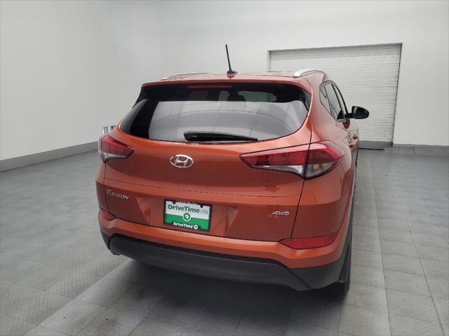 used 2017 Hyundai Tucson car, priced at $15,495