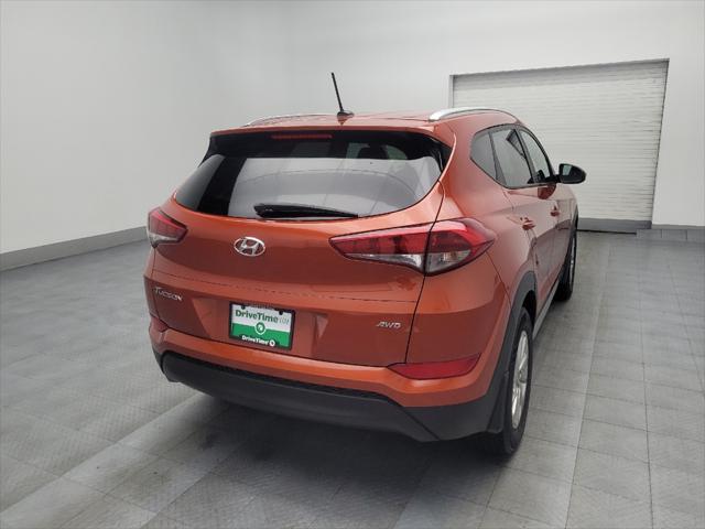 used 2017 Hyundai Tucson car, priced at $15,495
