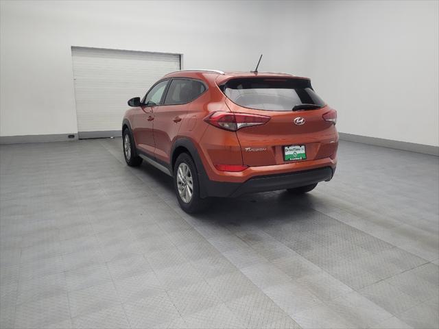 used 2017 Hyundai Tucson car, priced at $15,495