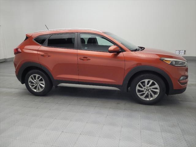 used 2017 Hyundai Tucson car, priced at $15,495