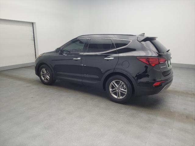 used 2017 Hyundai Santa Fe Sport car, priced at $16,795