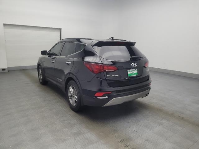 used 2017 Hyundai Santa Fe Sport car, priced at $16,795