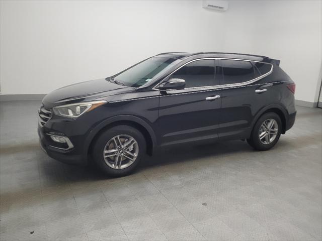 used 2017 Hyundai Santa Fe Sport car, priced at $16,795