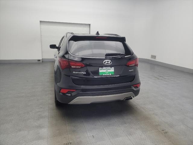 used 2017 Hyundai Santa Fe Sport car, priced at $16,795