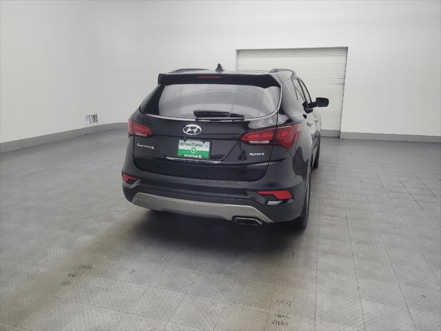 used 2017 Hyundai Santa Fe Sport car, priced at $16,795