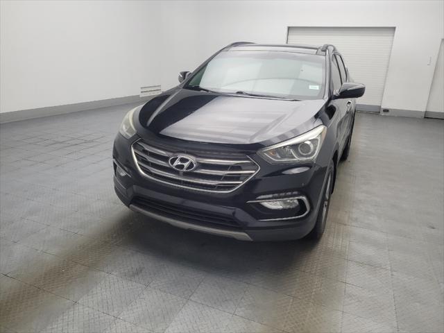 used 2017 Hyundai Santa Fe Sport car, priced at $16,795