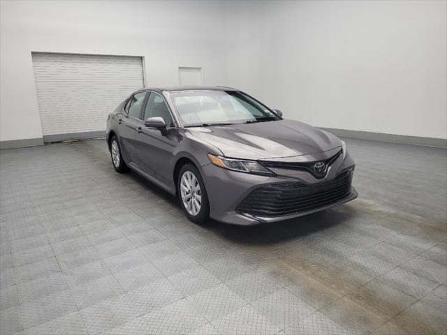 used 2018 Toyota Camry car, priced at $20,395